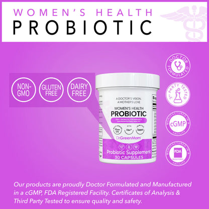 women’s health probiotic