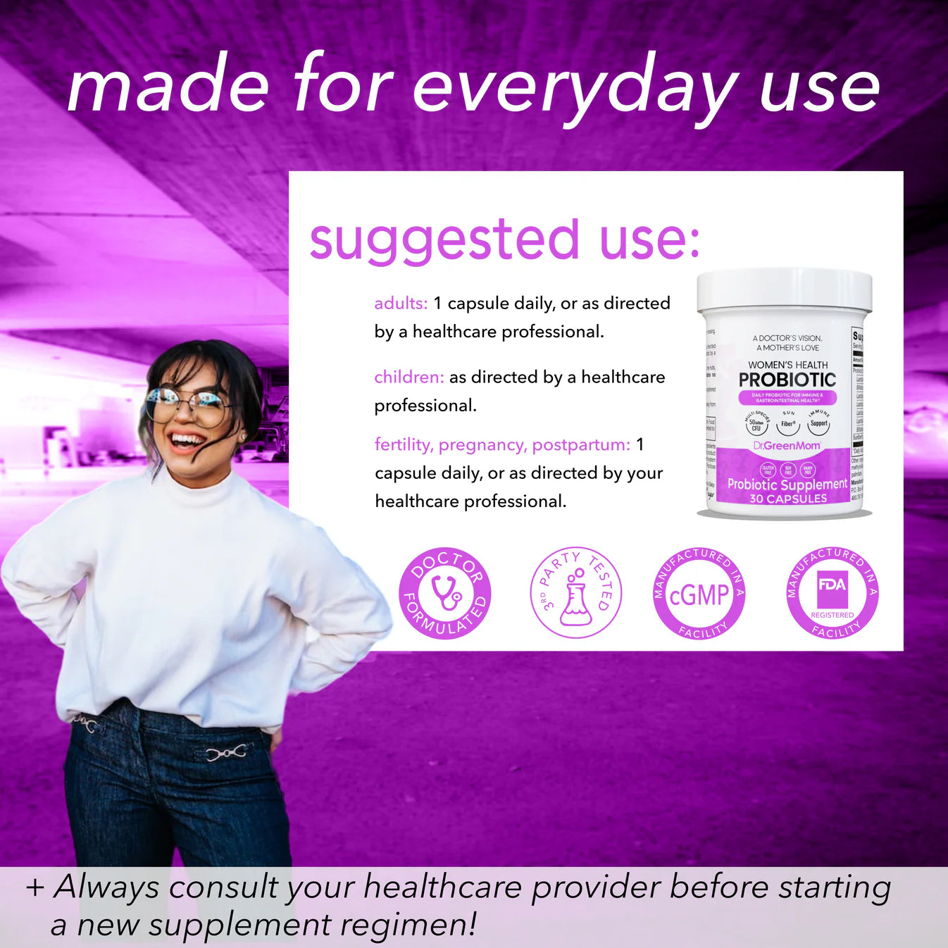 women’s health probiotic