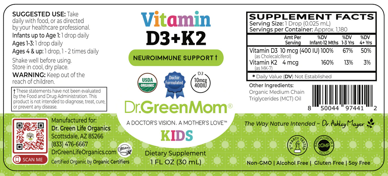 vitamin d3 + k12