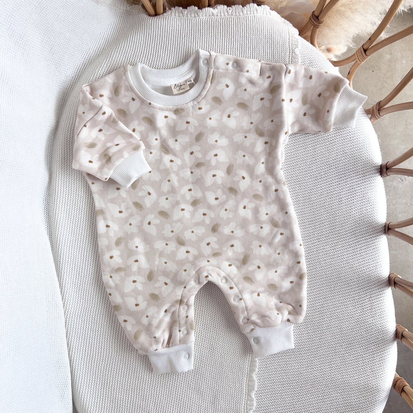 petal oversized lounge suit