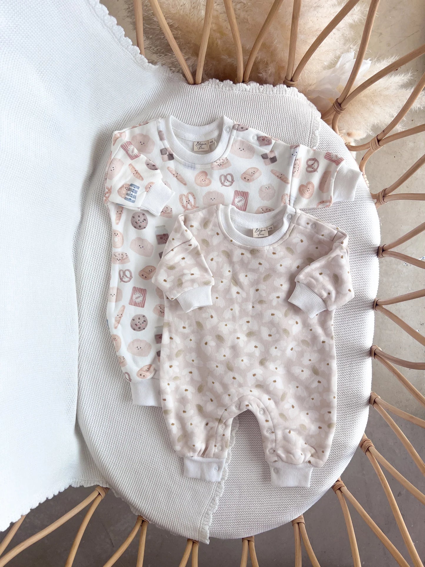 petal oversized lounge suit