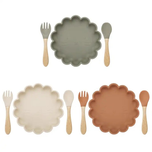 silicone baby tableware