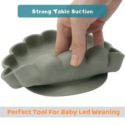 silicone baby tableware - Ivory Soul