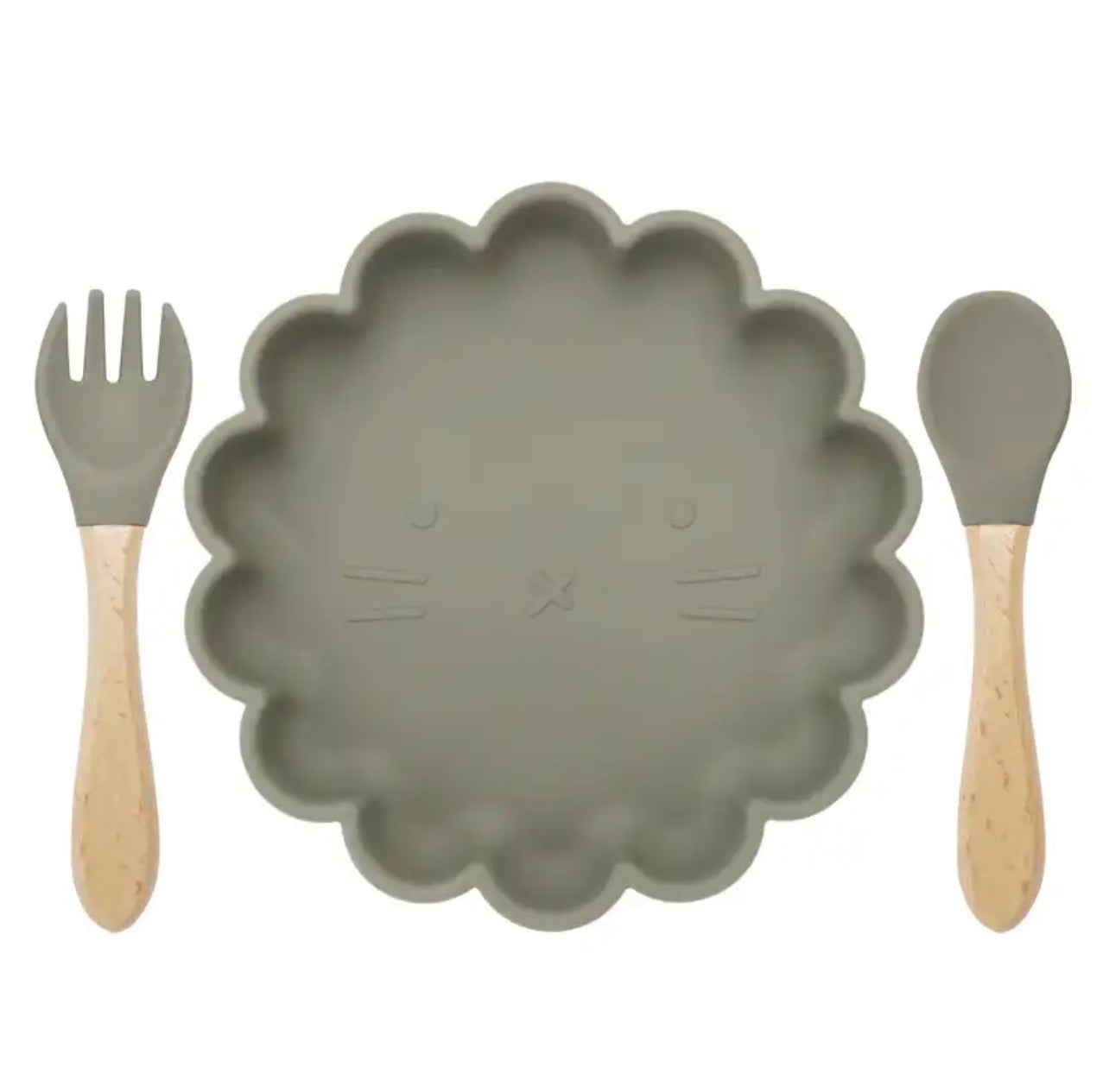 silicone baby tableware - Ivory Soul