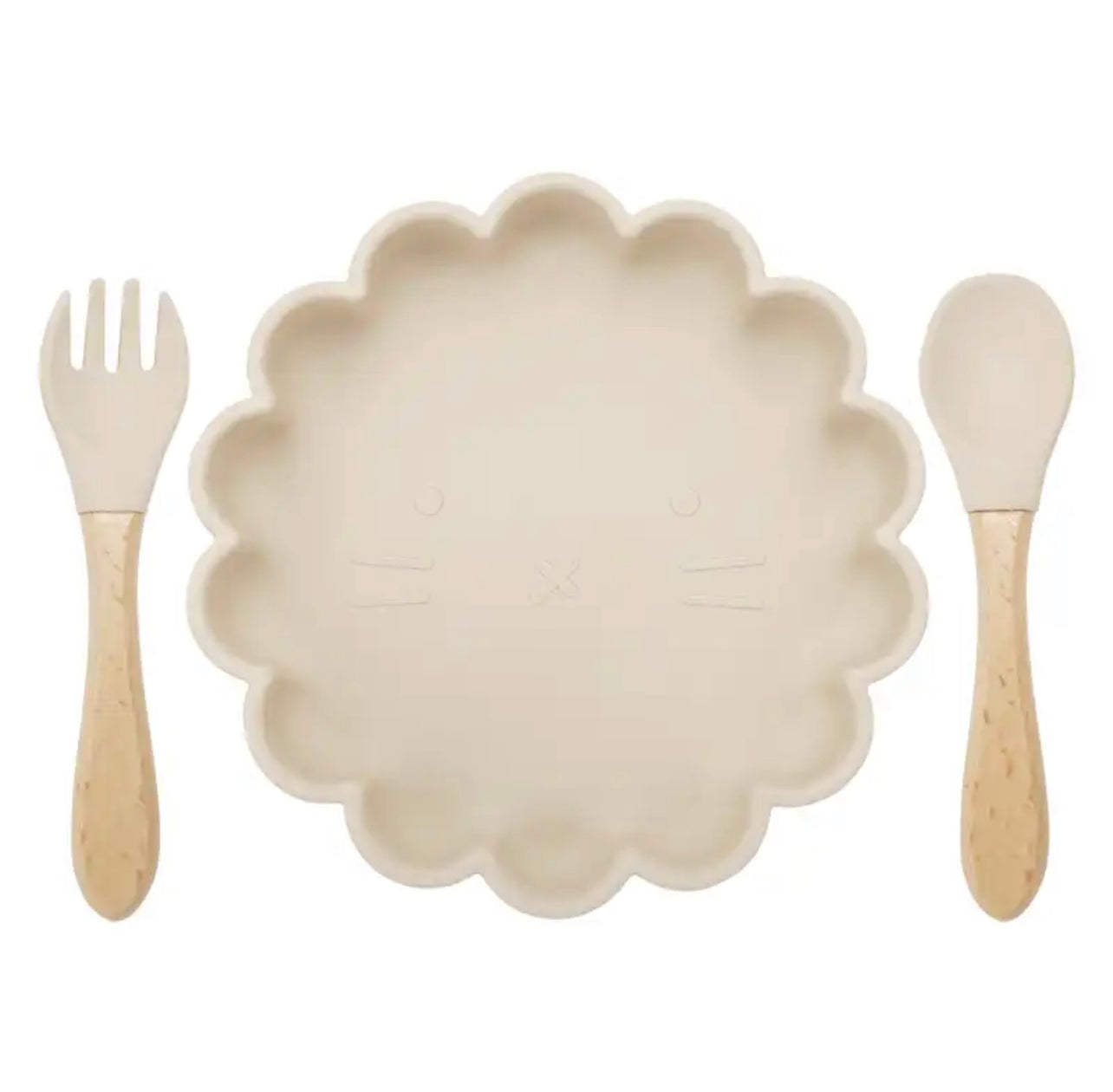 silicone baby tableware - Ivory Soul