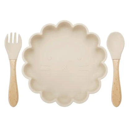 silicone baby tableware - Ivory Soul