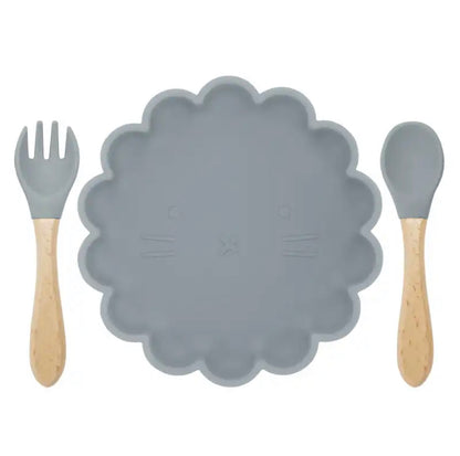 silicone baby tableware - Ivory Soul