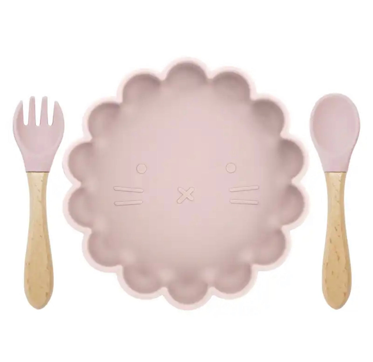 silicone baby tableware - Ivory Soul