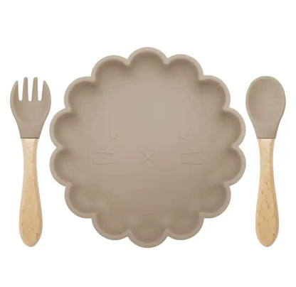 silicone baby tableware - Ivory Soul