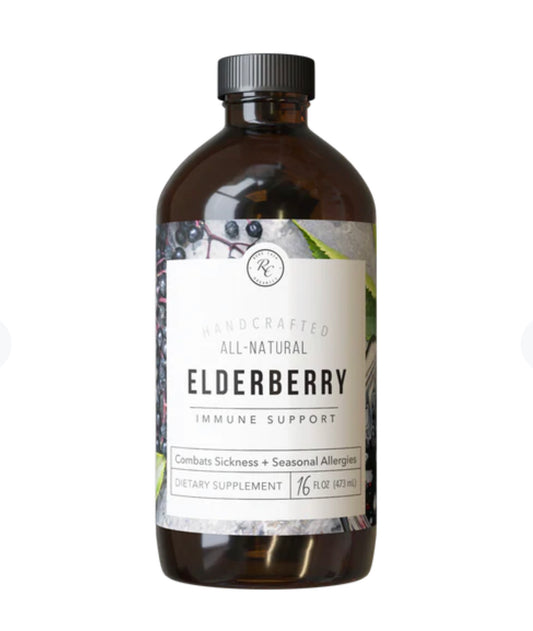 elderberry immune support