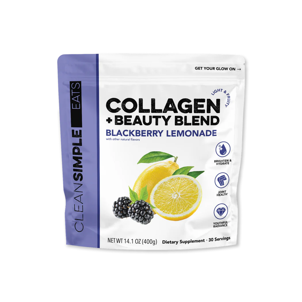blackberry lemonade collagen + beauty blend | 30 servings
