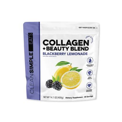 blackberry lemonade collagen + beauty blend | 30 servings