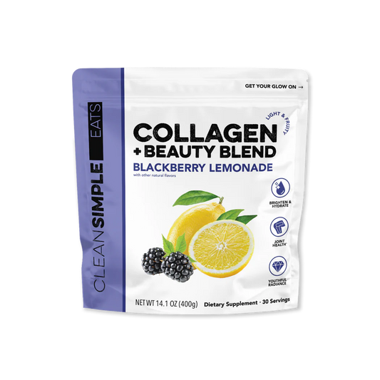 blackberry lemonade collagen + beauty blend | 30 servings