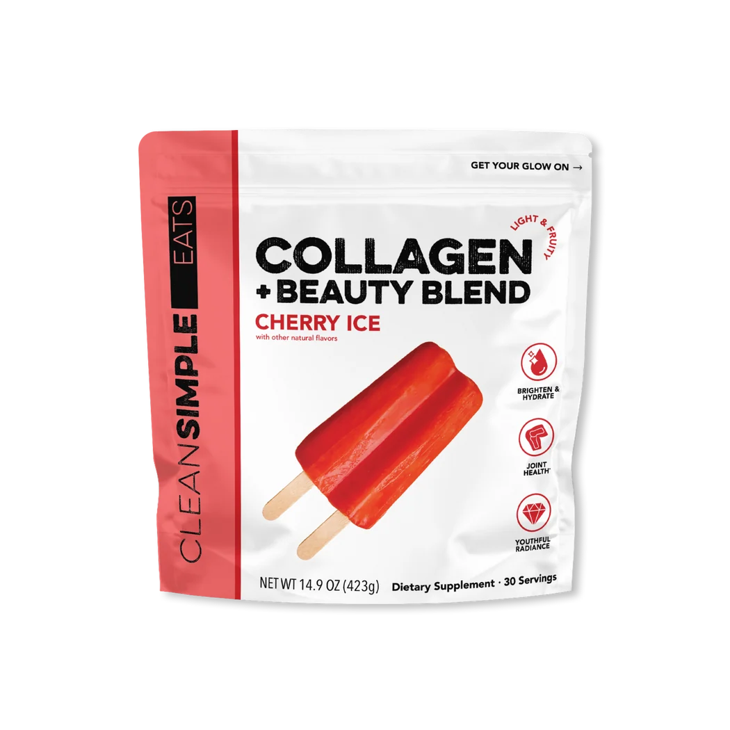 cherry ice collagen + beauty blend | 30 servings