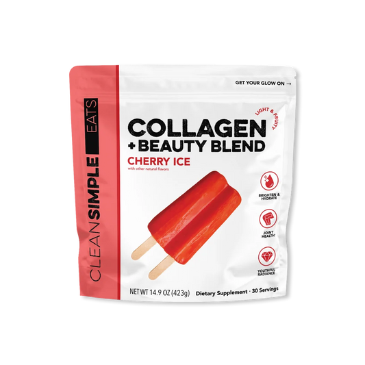 cherry ice collagen + beauty blend | 30 servings