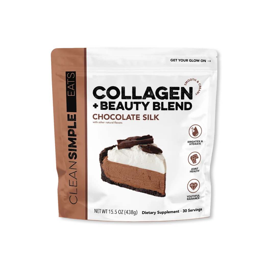 chocolate silk collagen + beauty blend | 30 servings