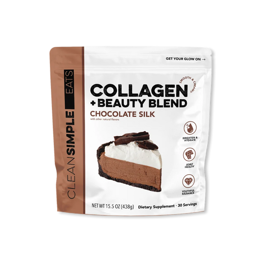 chocolate silk collagen + beauty blend | 30 servings