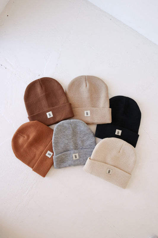 ff Knit Beanie | Adult - Ivory Soul