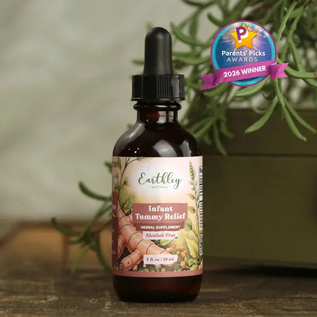 infant tummy relief- for gas, bloating, and upset tummies
