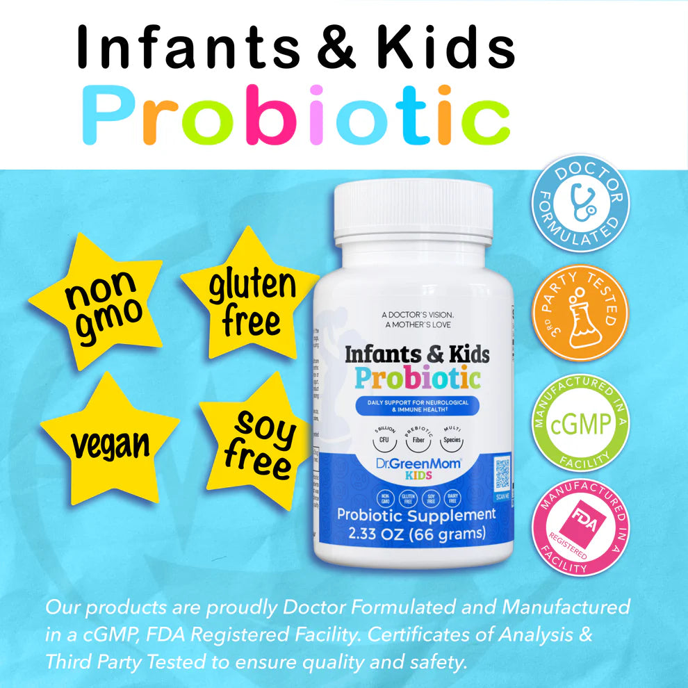 infant + kids probiotic