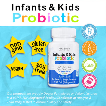 infant + kids probiotic