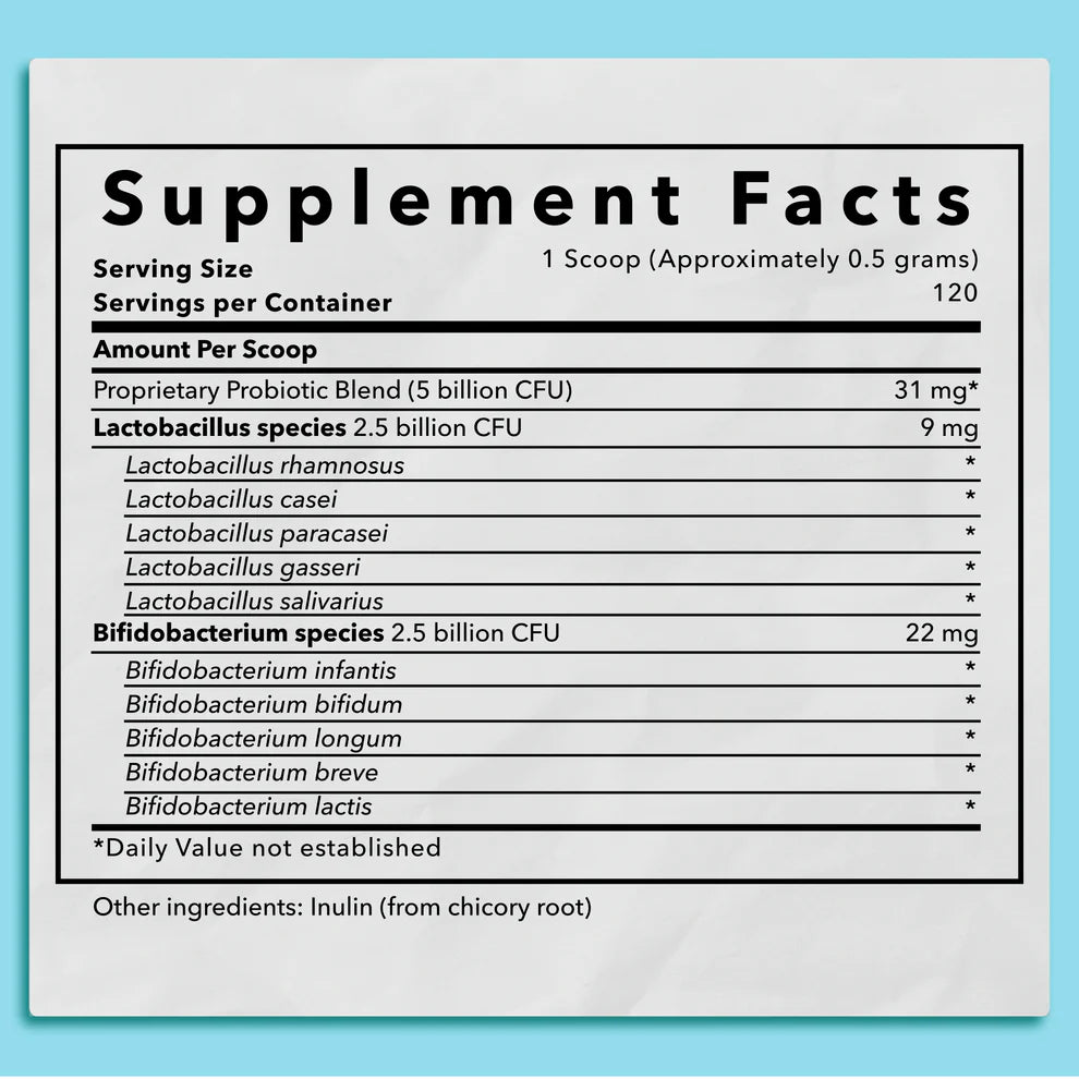 infant + kids probiotic