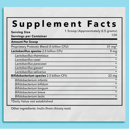 infant + kids probiotic
