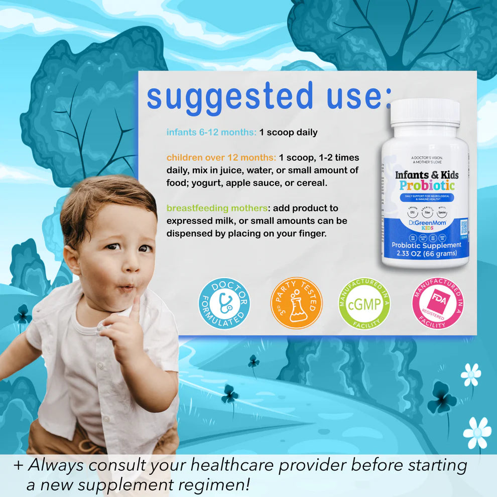infant + kids probiotic