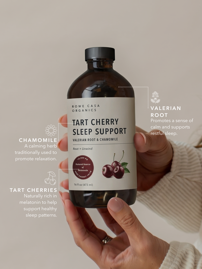 tart cherry sleep support