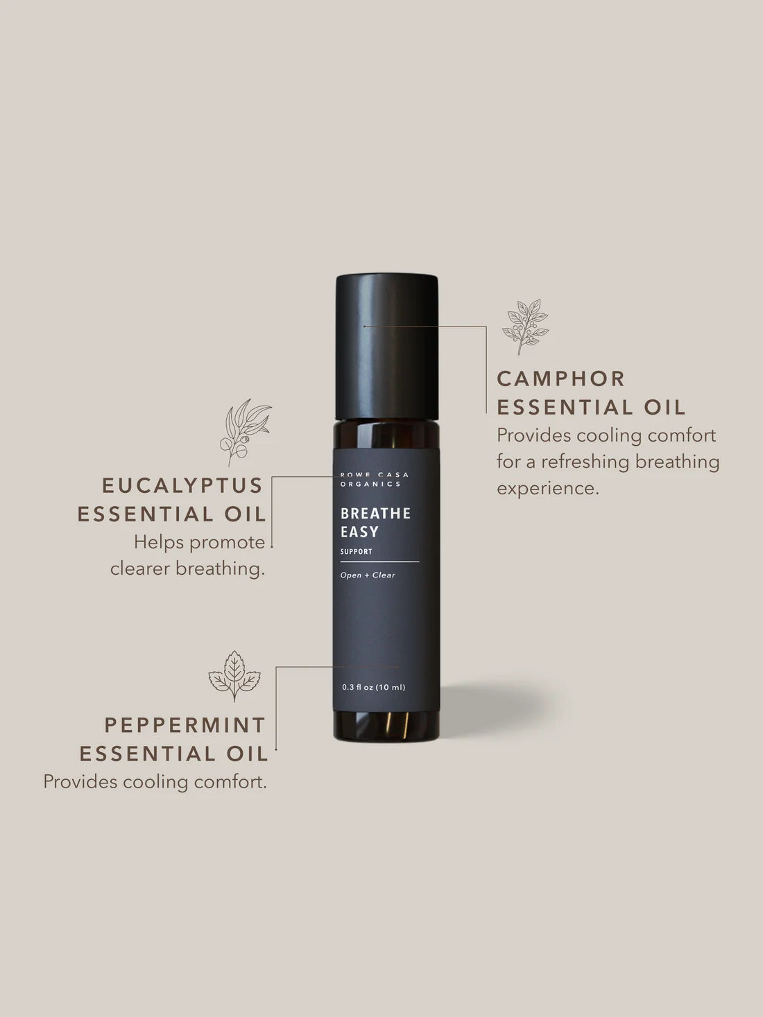 breathe easy support | 10ml