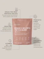 women's wellness protein blend - maple cinnamon