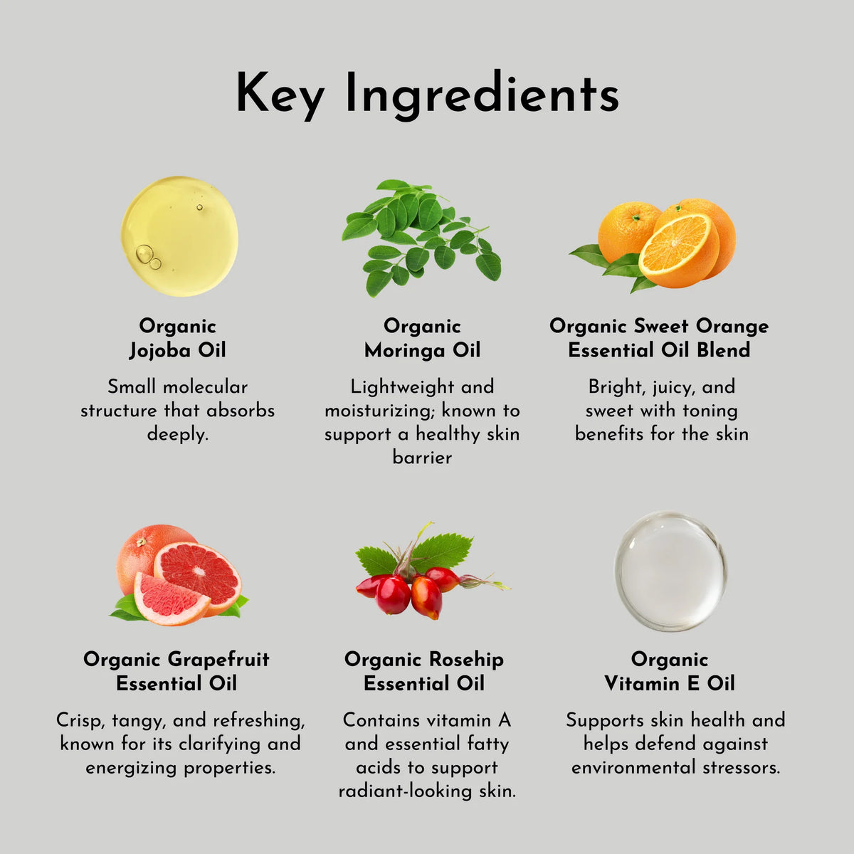 sweet citrus body oil