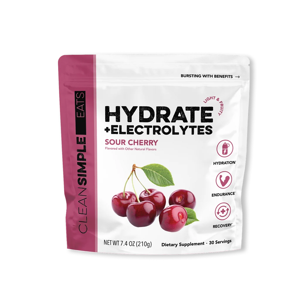 sour cherry hydrate + electrolytes | 30 servings