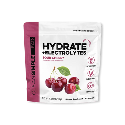 sour cherry hydrate + electrolytes | 30 servings