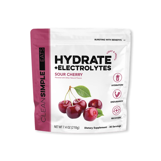 sour cherry hydrate + electrolytes | 30 servings