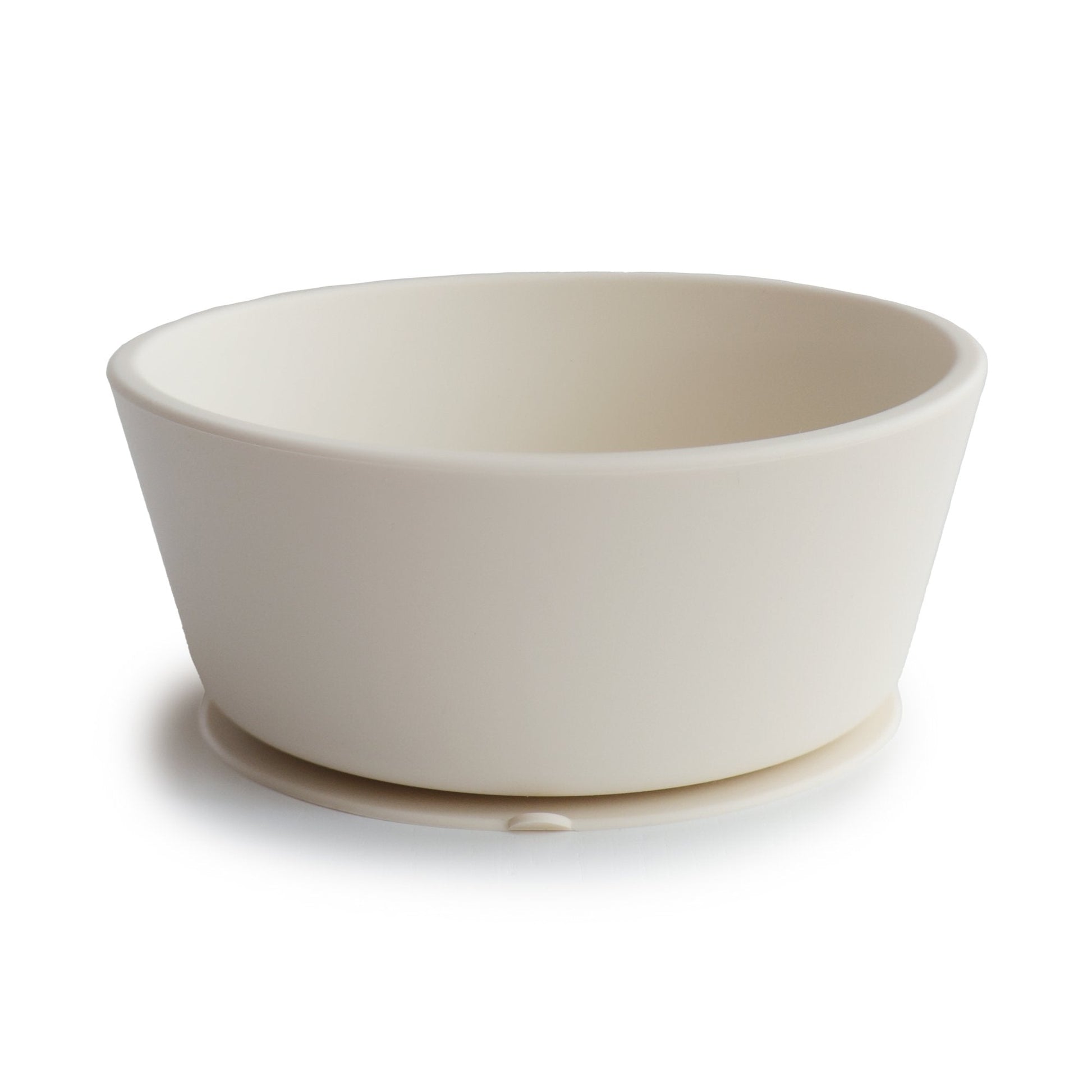 Silicone Suction Bowl - Ivory Soul