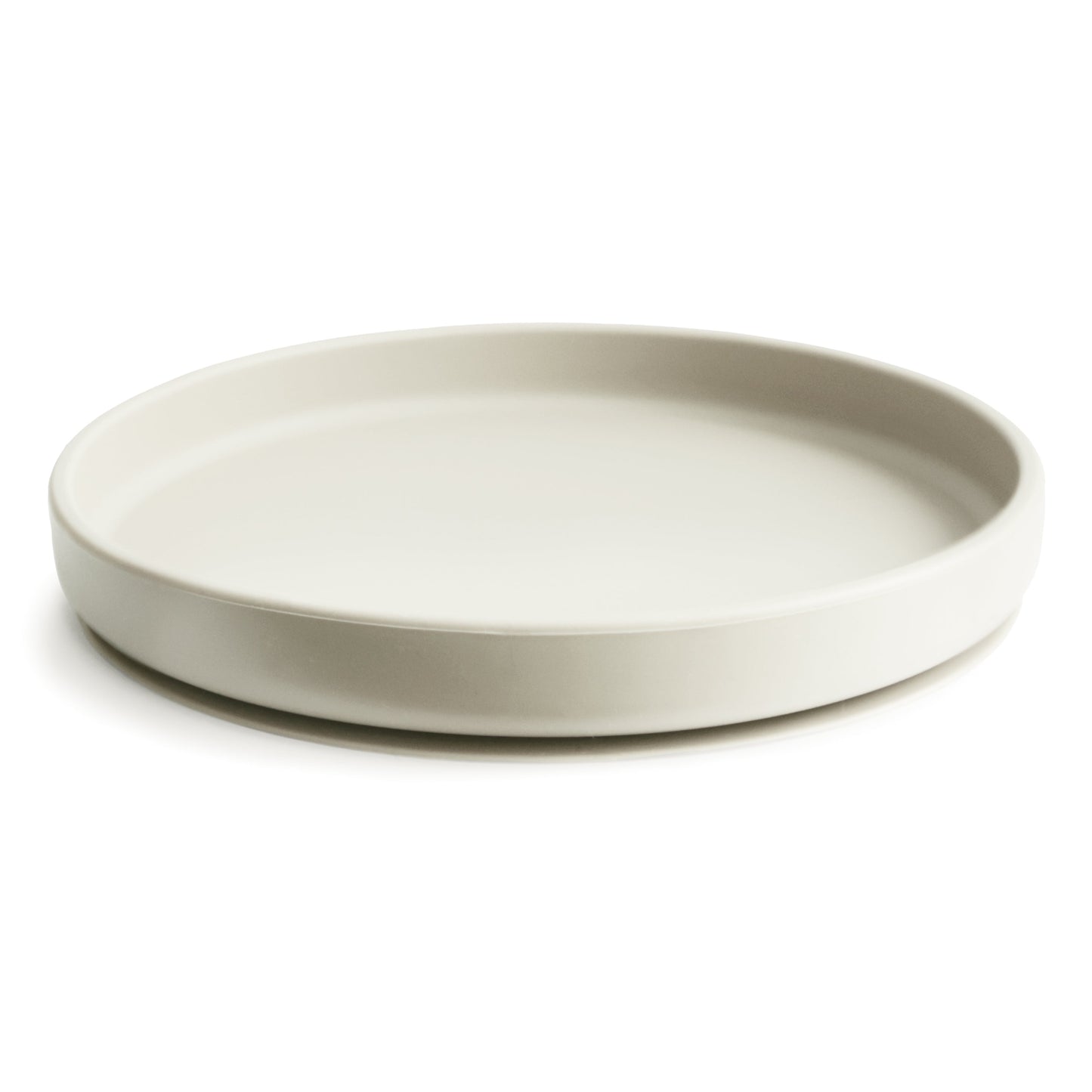 Classic Silicone Suction Plate - Ivory Soul