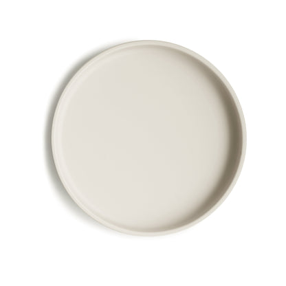 Classic Silicone Suction Plate - Ivory Soul