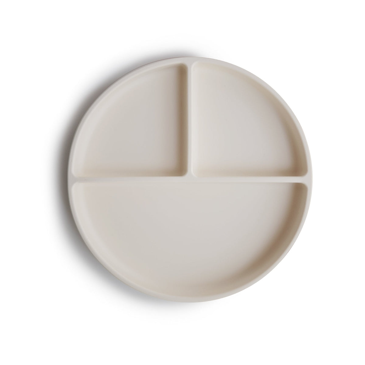 Silicone Suction Plate - Ivory Soul
