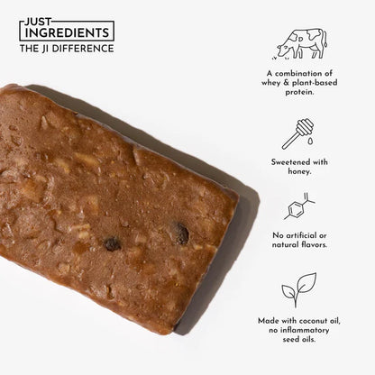 protein snack bars - coconut chocolate chip