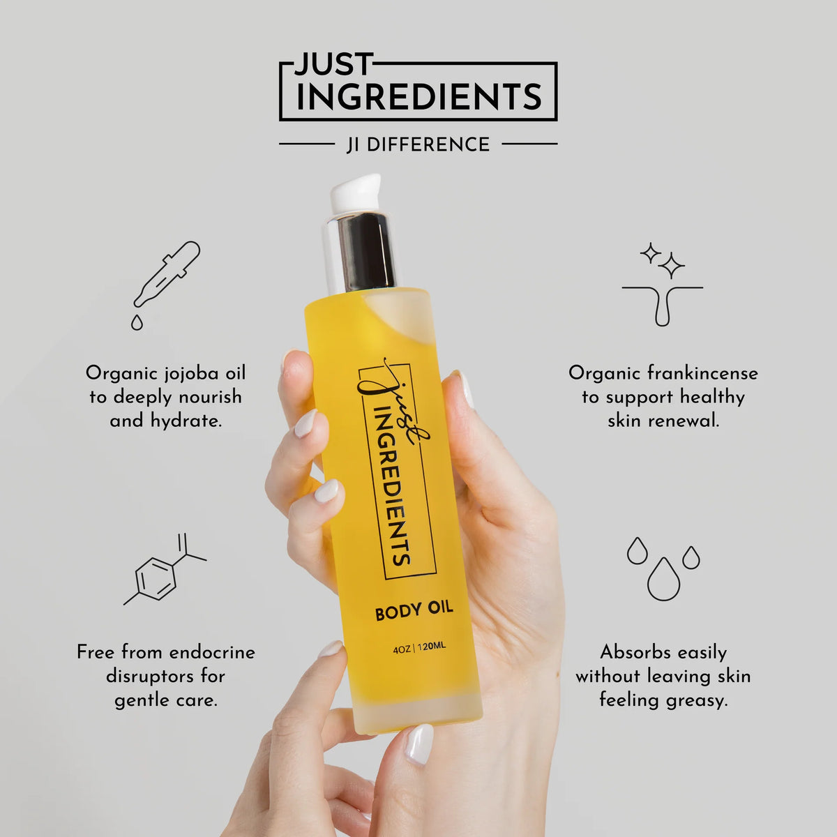 sweet citrus body oil