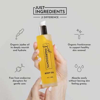 sweet citrus body oil