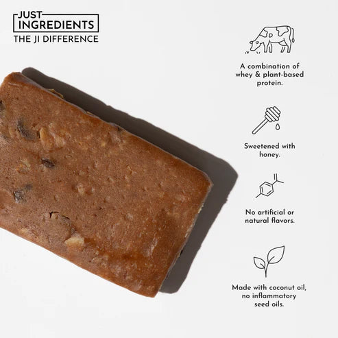 protein snack bars - peanut butter chocolate chip