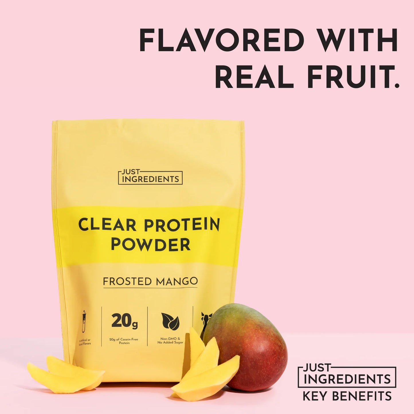 frosted mango clear protein powder