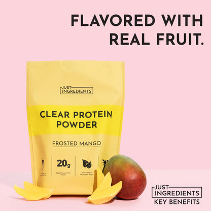 frosted mango clear protein powder