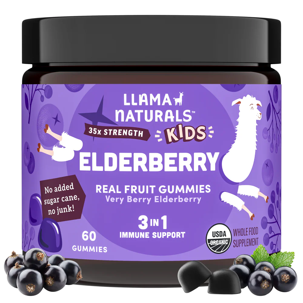 kids elderberry immunity gummies