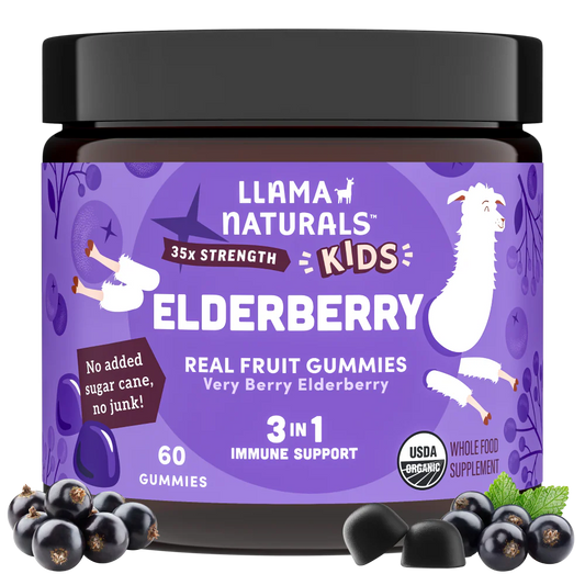kids elderberry immunity gummies