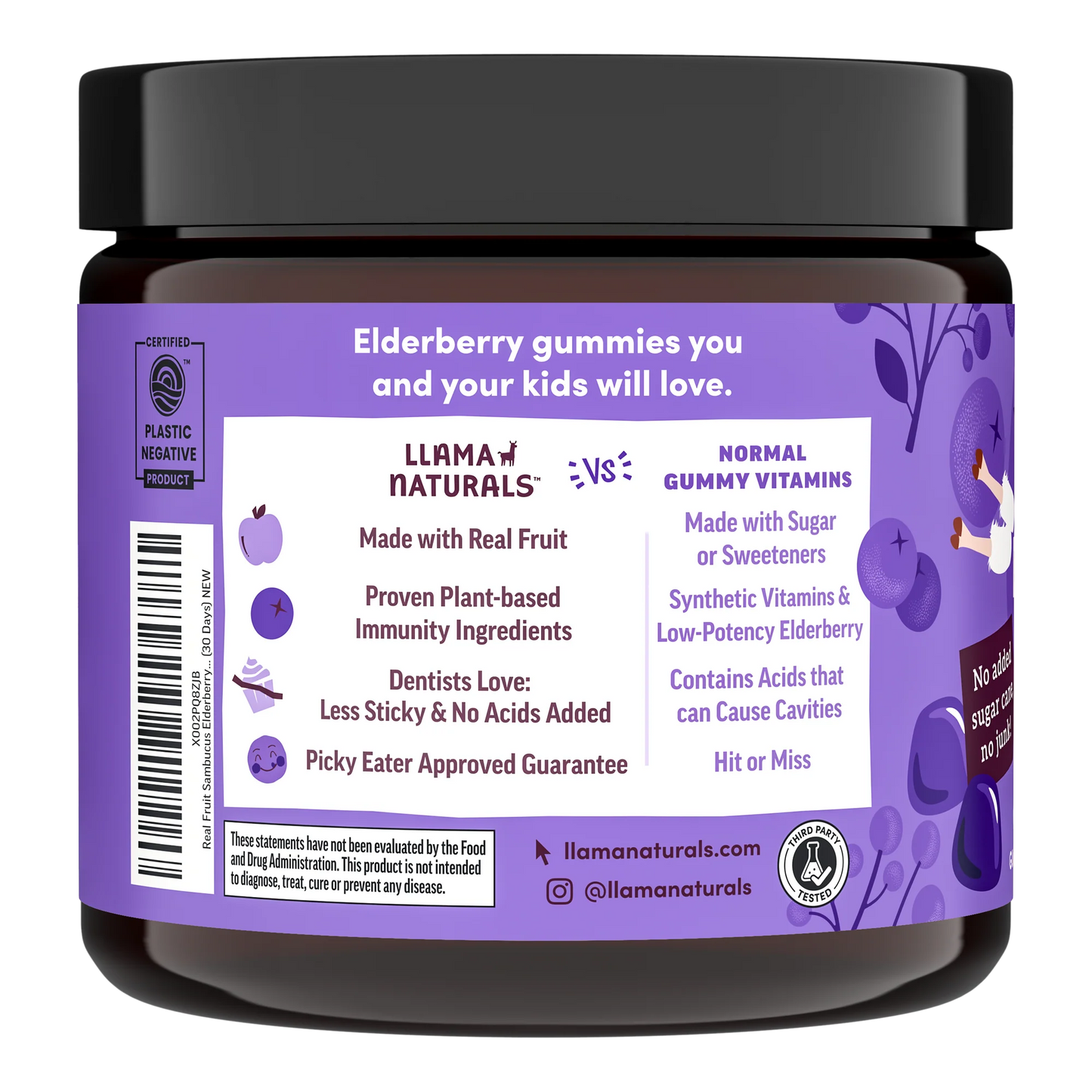kids elderberry immunity gummies