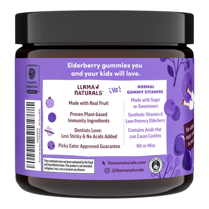 kids elderberry immunity gummies