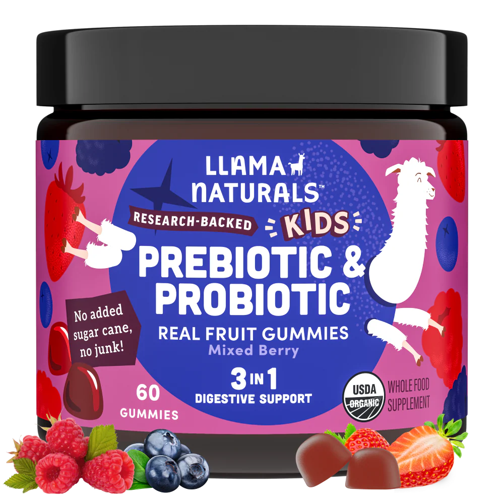 kids prebiotic + probiotic gummies
